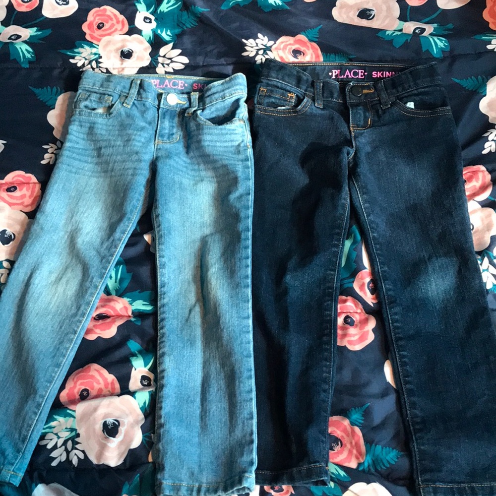 2 pair of jeans